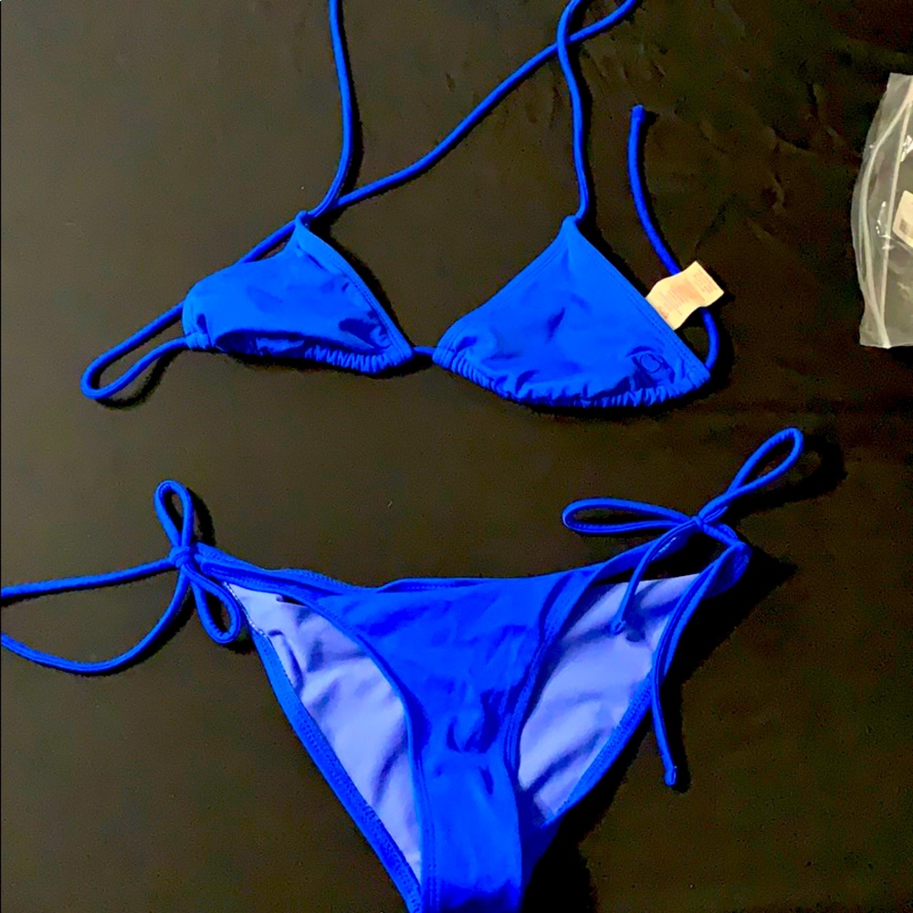 Royal Blue Swim Suit